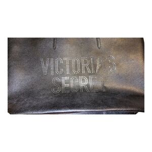 NEW VICTORIA'S Secret black tote bag. Giftable